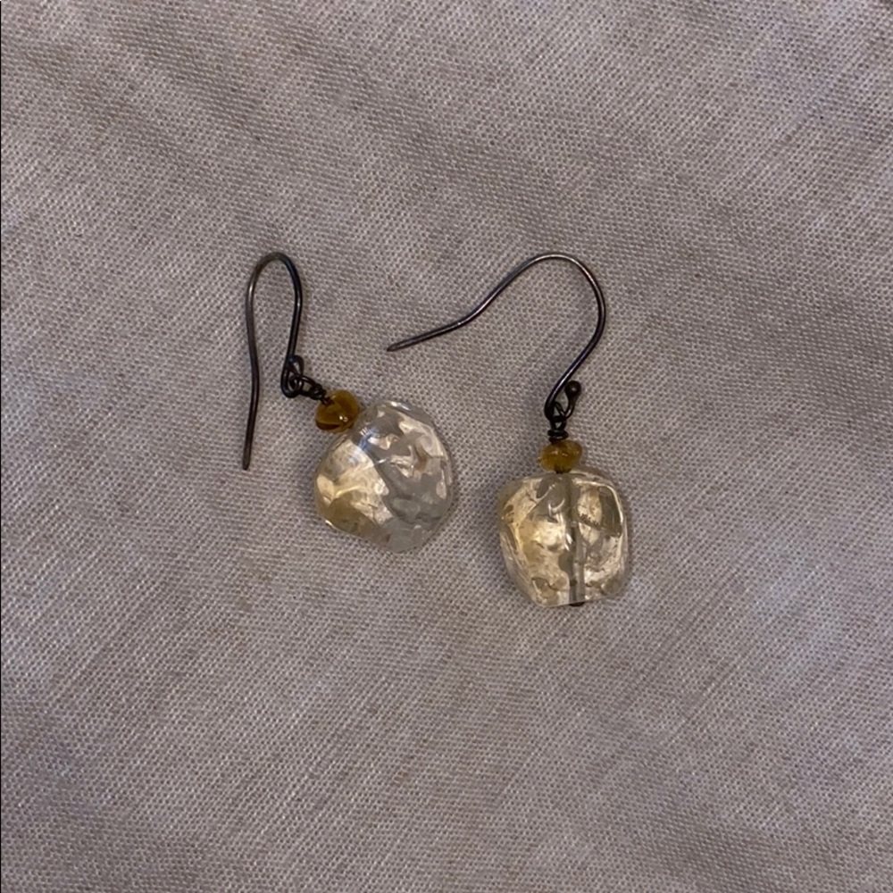 Bead Drop Earrings